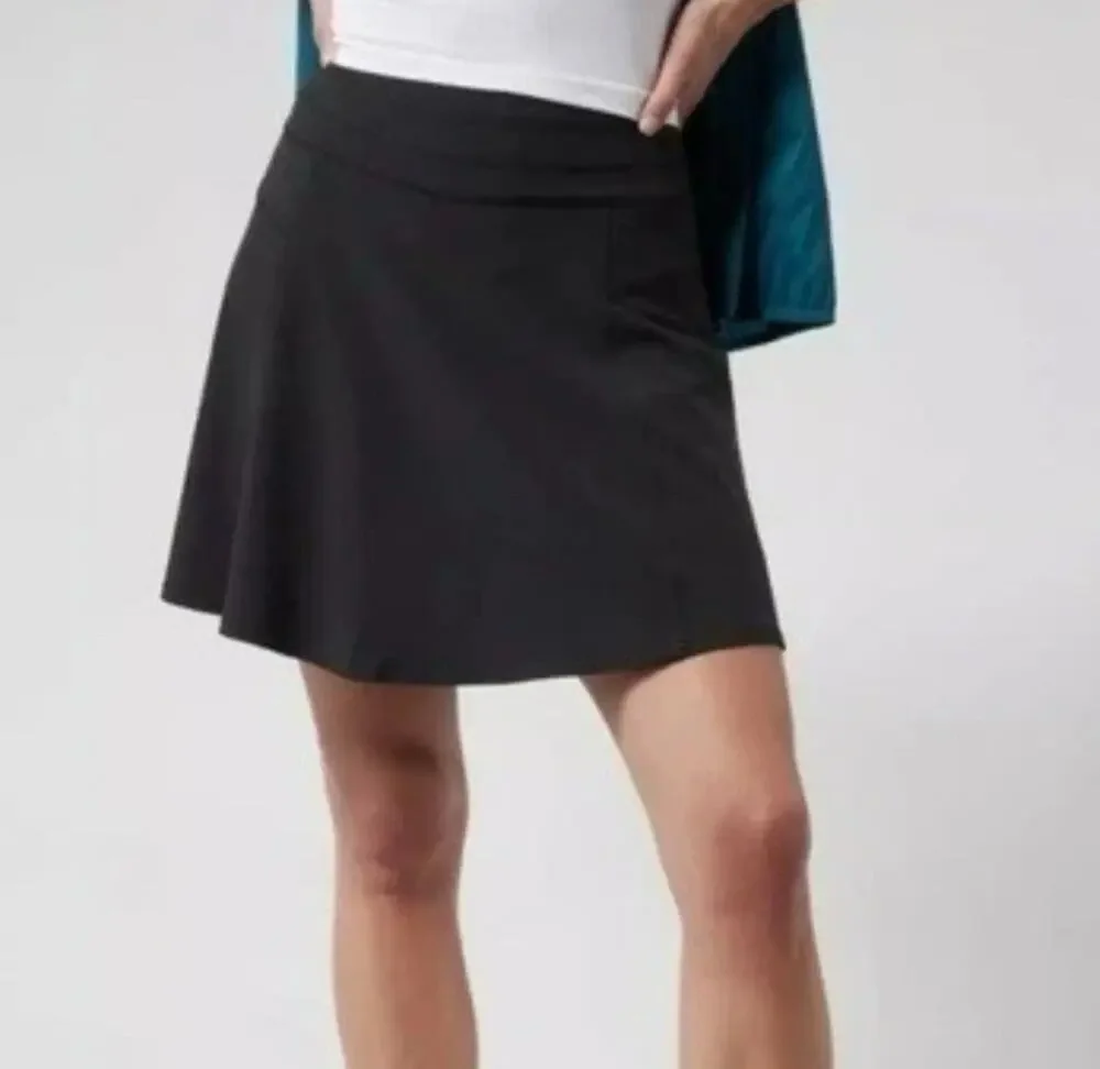 Athleta All Day Skort Sz 12 Black, 19